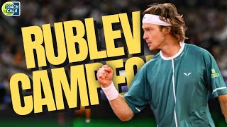 📣 Rublev Vs AugerAliassime  El Análisis 🧐🎾 [upl. by Mendy]