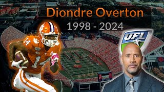 Clemson Champion WR dies  26  The Rocks UFL WWE Bad Blood amp the 26 Eclipse [upl. by Yeorgi]