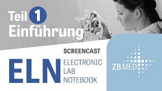 Electronic Lab Notebook ELN Labfolder amp eLabFTW  Tutorial Teil 1 – Einführung [upl. by Ibbison]