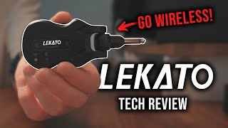 Ditch Your Guitar Cable  Lekato WS50 Budget Wireless System Review [upl. by Emlynn]