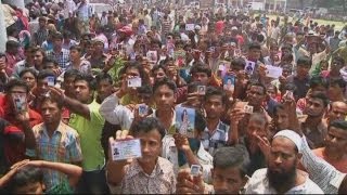 Rana Plaza building collapse Death toll continues to rise in Bangladesh [upl. by Roderigo]