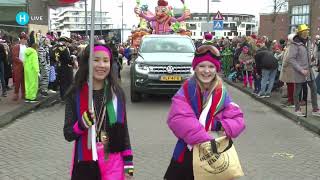 Gezelligste carnavals optocht van het zuiden  Helmond [upl. by Nosirrag494]