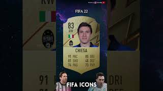 Chiesa FIFA Evolution FIFA 18 ➡️ EA FC 25 [upl. by Harod]