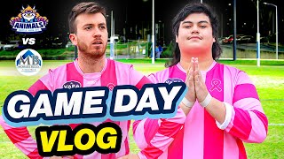 Are We Finals Bound  Div 12 Ressies Game Day Vlog Round 11 [upl. by Elamaj]