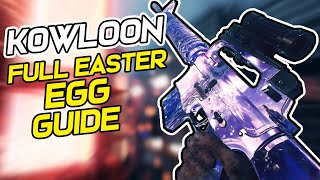 KOWLOON EASTER EGG GUIDE  Black ops 3 custom zombies [upl. by Wallraff570]