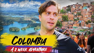 COLOMBIA 🇨🇴 2 Week Adventure  Ep1 Bogotá San Gil Guatapé Medellín [upl. by Inajar]