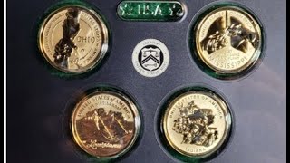 2023 REVERSE PROOF AMERICAN INNOVATION SET [upl. by Pathe372]