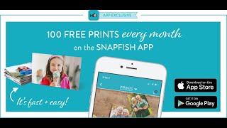 Get Free Prints Every Month With Snapfish [upl. by Lupe27]