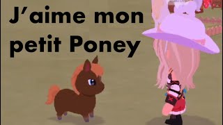 Jaime mon petit poney  PLAY TOGETHER [upl. by Adanama573]