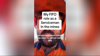 My FIFO Role  SERVICEMAN [upl. by Fricke]