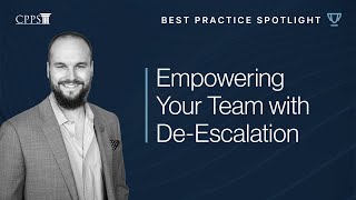 Empowering Your Team With DeEscalation [upl. by Roid404]