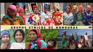 GRUPOS ÉTNICOS DE HONDURAS [upl. by Chuipek]