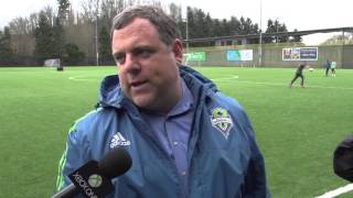 Interview Garth Lagerwey on the Roster Makeup Heading into the 2015 Season [upl. by Deevan]