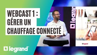 Comment gérer son chauffage connecté  Découvrez notre webcast quotBranchés sobriétéquot [upl. by Sayles627]