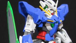 HG Exia Repair II Part 3 Parts Gundam 00 gunpla plastic model review [upl. by Haerdna267]