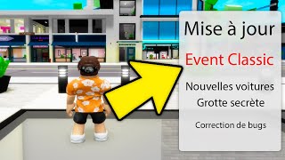 LA PROCHAINE MISE À JOUR SUR BROOKHAVEN ROBLOX [upl. by Artnoed723]