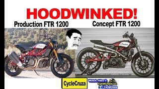 Indian FTR 1200 FAIL  WE WERE HOODWINKED Bait and Switch [upl. by Accever102]