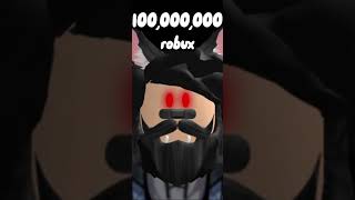 The richest Roblox players account that got hackedbanned [upl. by Frasier]