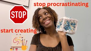 How I Became Outrageously Productive ✨as a crocheter ✨ [upl. by Musihc]