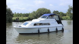 Sheerline 740 Bretagne for Sale Norfolk Yacht Agency [upl. by Adniral507]