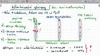 Właściwości glicyny [upl. by Mathis300]
