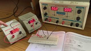 PN Junction Diode lab experiment [upl. by Ennahs960]