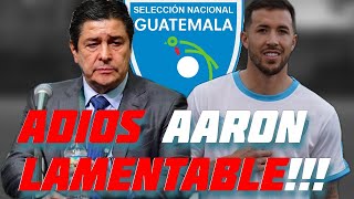 BOMBAZO ADIOS AARON HERRERA SERA HASTA LA PROXIMA TENA CONFIRMA LA BAJA DE HERRERA PARA EL SABADO [upl. by Nosak]