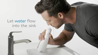 How to Use the Waterpik™ Cordless Select Water Flosser [upl. by Atiniuq]