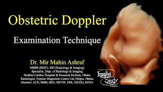 Obstetric Doppler Examination Technique  English  Bangladesh Society of Ultrasonography  281023 [upl. by Mourant]