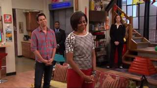 iCarly iMeet the First Lady [upl. by Rao]