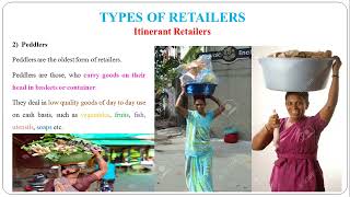 15  Types of Retailers  Itinerant Retailers [upl. by Rebel]