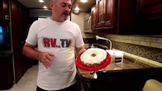 Convection Oven Demo  Baking a Cake [upl. by Akkinahs]