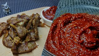 Homemade Gochujang Paste Without Gochugaro and Miso [upl. by Rimaa339]