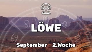 Löwe♌ KW 37 9September  15September 24  Ein sanfter Wandel  Tarot Horoskop Orakel Zukunft [upl. by Evangelia981]