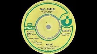 Wizzard Angel Fingers Lyrics [upl. by Jutta583]