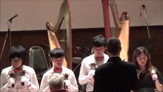 Jingle Bells  Handbell Choir [upl. by Kempe]