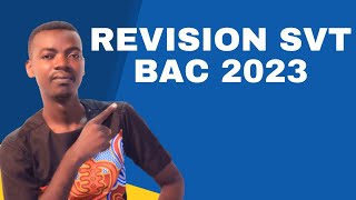 SVT TERMINALE REVISION BAC 2023 [upl. by Selrahcnhoj]