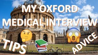 MY OXFORD MEDICINE INTERVIEW QUESTIONS AND TIPS [upl. by Begga458]