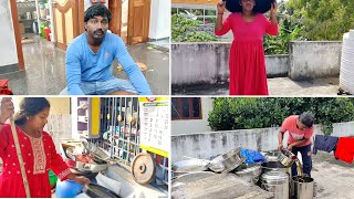 Busy day vlog  A day in our life  சீக்கிரம் குழந்தை பிறக்க போகுது  Nagas media  Nagas world [upl. by Ailaham269]