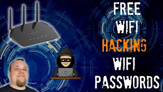 How to hack WIFI  Cracking WIFI Password  aircrackng  It is too easy [upl. by Groeg]