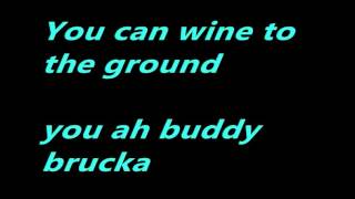 Aidonia  Buddy Bruka Lyrics DancehallLyrics [upl. by Eyt]