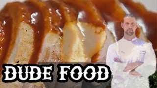 Roast Pork Loin and Barbecue Sauce Recipe [upl. by Nylecsoj]