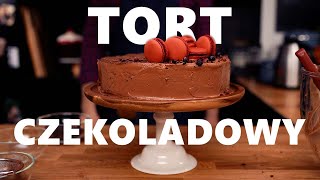 Najlepszy tort czekoladowy jaki jadłem w swoim życiu 🍫🍒  Krzysztof Ilnicki 👨‍🍳 [upl. by Hoxsie]