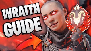 How To Play WRAITH Apex PREDATOR Wraith Guide Season 12 [upl. by Elyag]