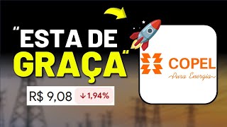 COPEL ESTA DE GRAÇA 1000 DE DIVIDEND YELD VALE A PENA INVESTIR EM CPLE3 OU CPLE6 [upl. by Bennet245]