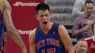 Jeremy Lin Takes New York Knicks LinSanity Resumes With BuzzerBeating Game Winner in Toronto [upl. by Parker]