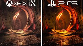 Still Wakes the Deep PS5 vs Xbox Series X Graphics Comparison [upl. by Koenraad]