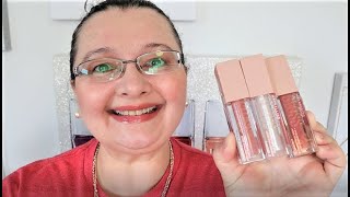 Lifter Gloss Maybelline  Review and Swatches [upl. by Hbaruas]