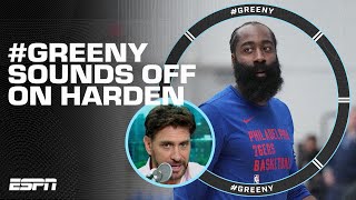 LACK OF ACCOUNTABILITY 🗣️ Greeny is frustrated with James Harden  Greeny [upl. by Airahs682]