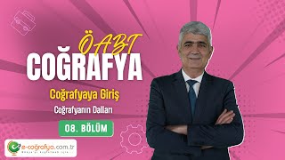 08  ÖABT Coğrafya  Coğrafyanın Dalları [upl. by Alina]